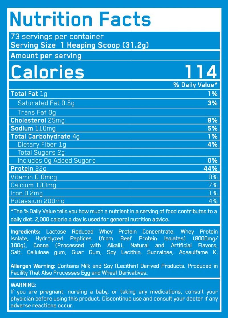 EVERBUILD Whey Protein Build 2.0 2.27 кг - Image 2