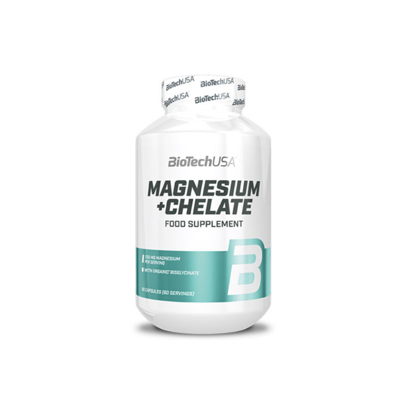 BIOTECH USA Magnesium + Chelate