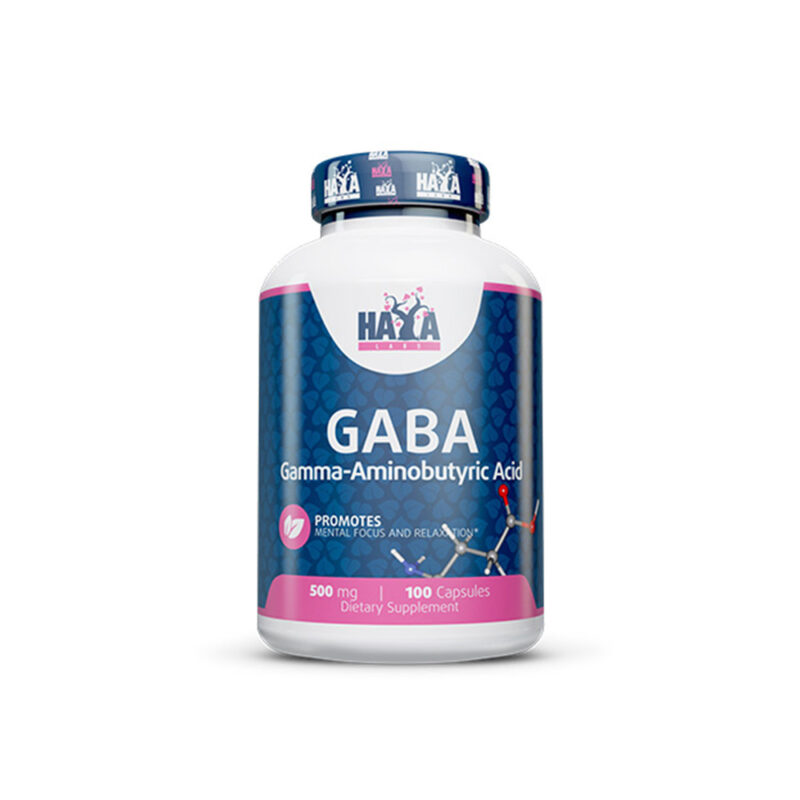 HAYA LABS Gaba 500 mg