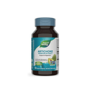 NATURES WAY Artichoke Standardized 60 caps