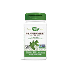 NATURES WAY Peppermint Leaves 350 mg 100 caps