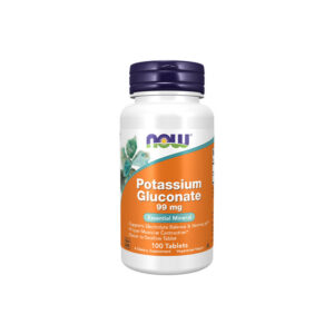 NOW Potassium Gluconate 99 mg