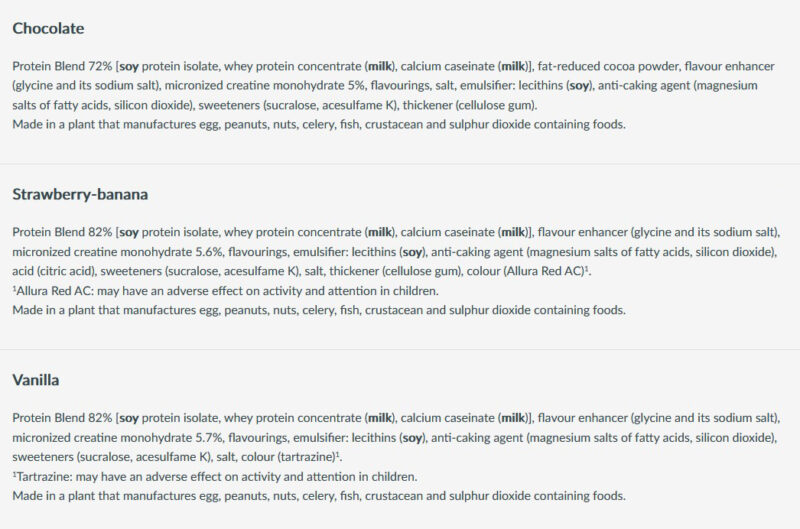 BIOTECH USA Protein Power 1 кг - Image 2